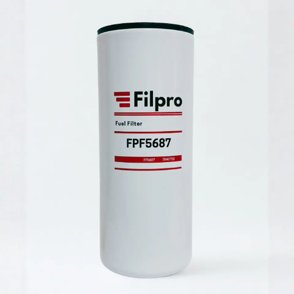 FPF5687 Filtro de Combustible Filpro - Equivalencia FF5687 SN40759 1