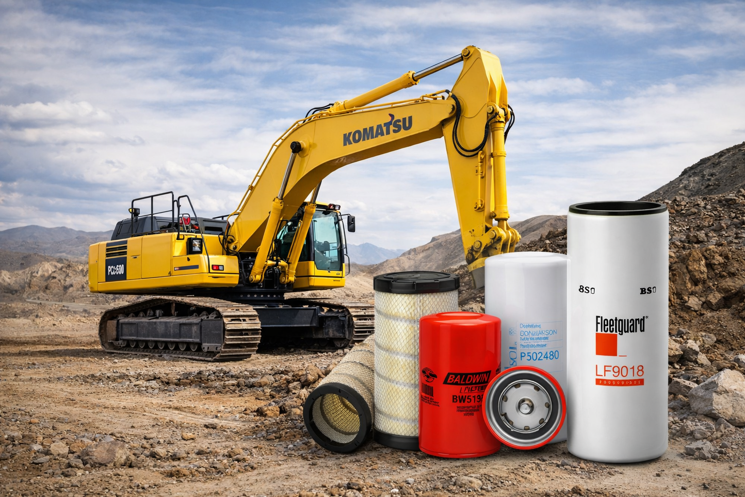 Excavadora Hidráulica PC450-8