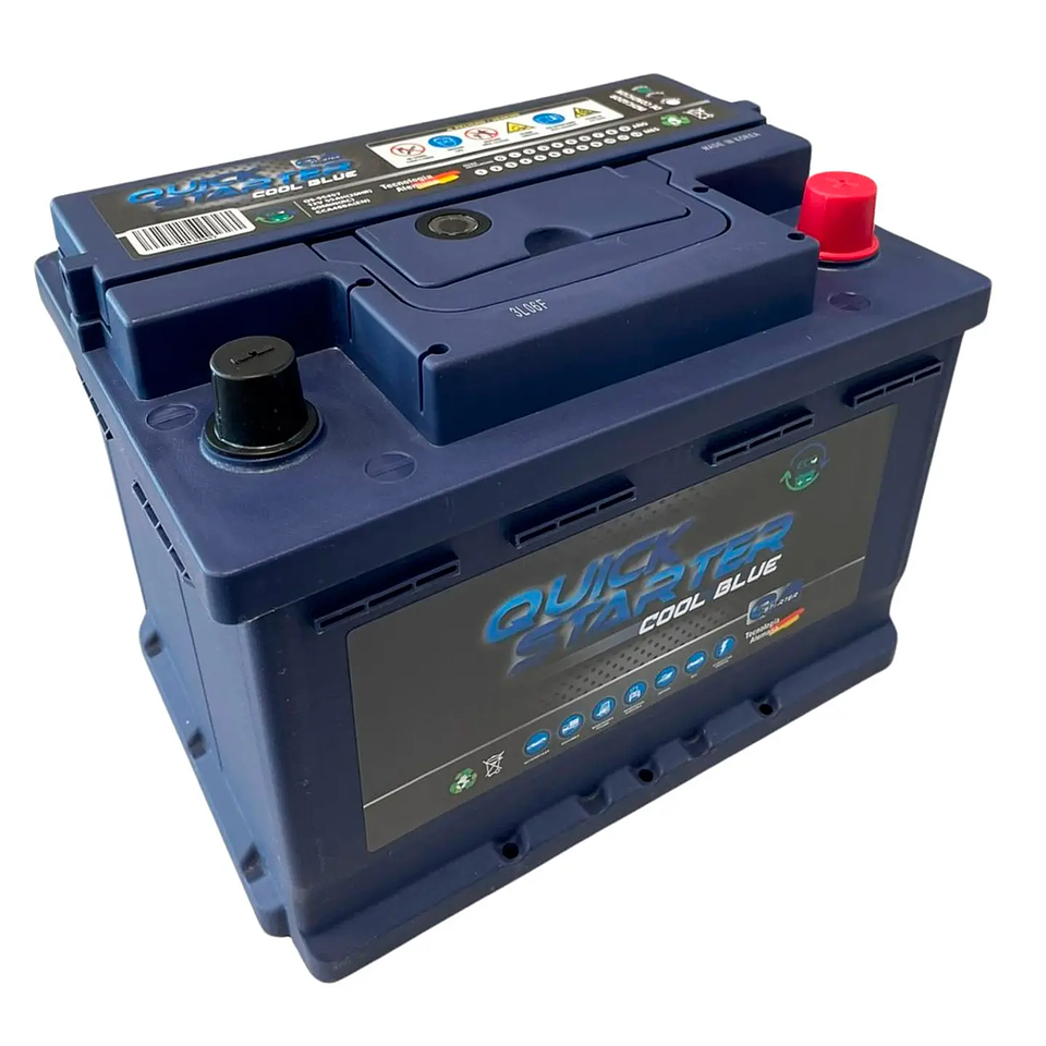 Batería 55 AH 450 CCA - Marca QuickStarter 1