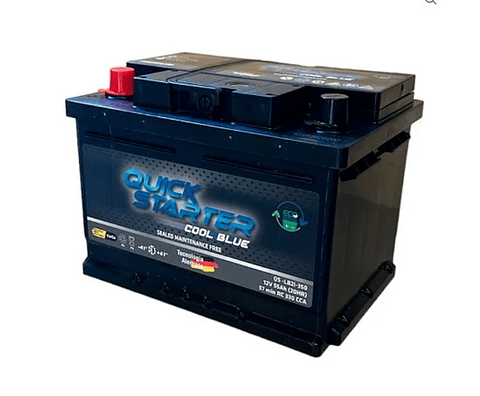 Batería 55 AH 350 CCA - Marca QuickStarter