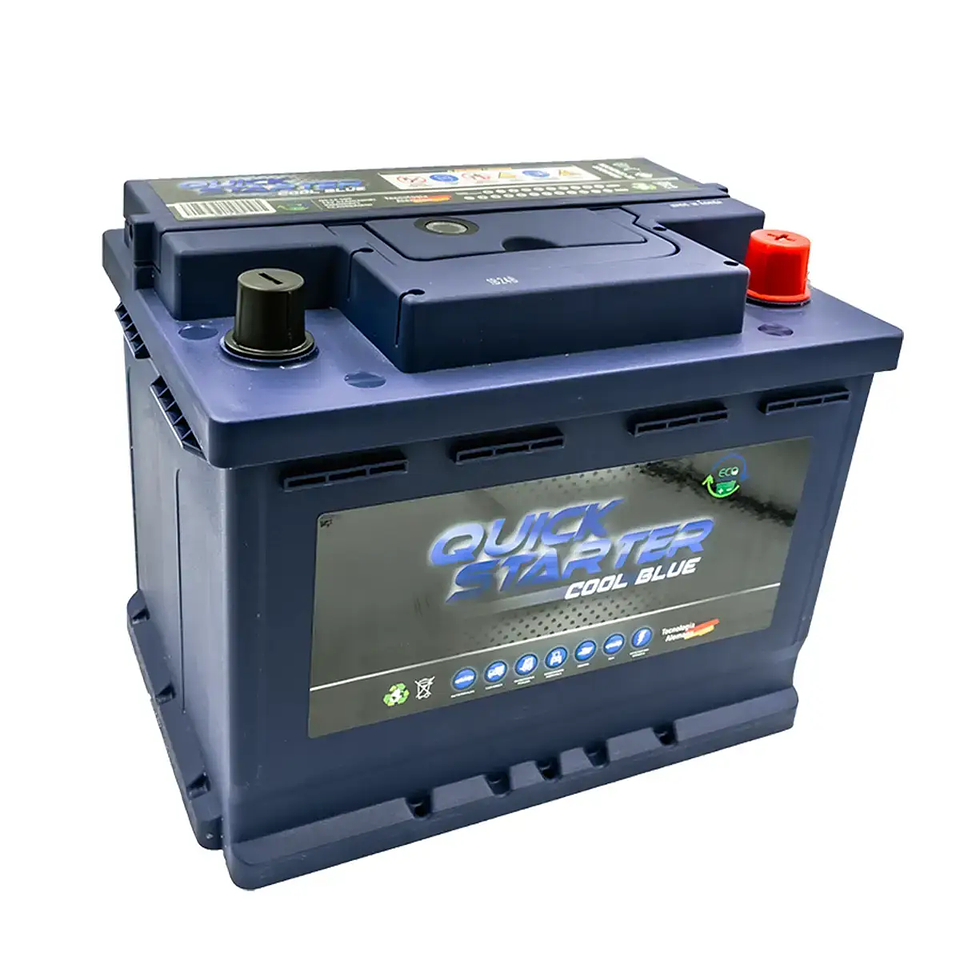 Batería 70 AH 670 CCA - Marca QuickStarter 1