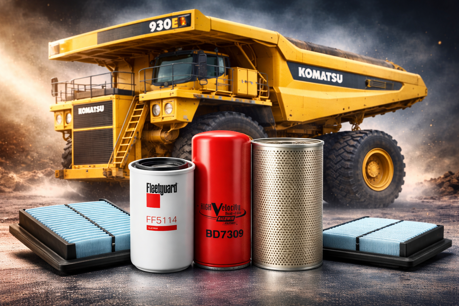 Komatsu 930E: El gigante de la minería moderna