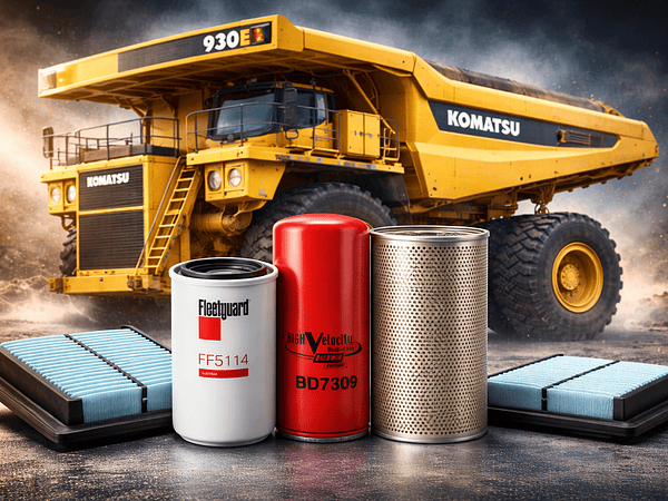 Komatsu 930E: El gigante de la minería moderna