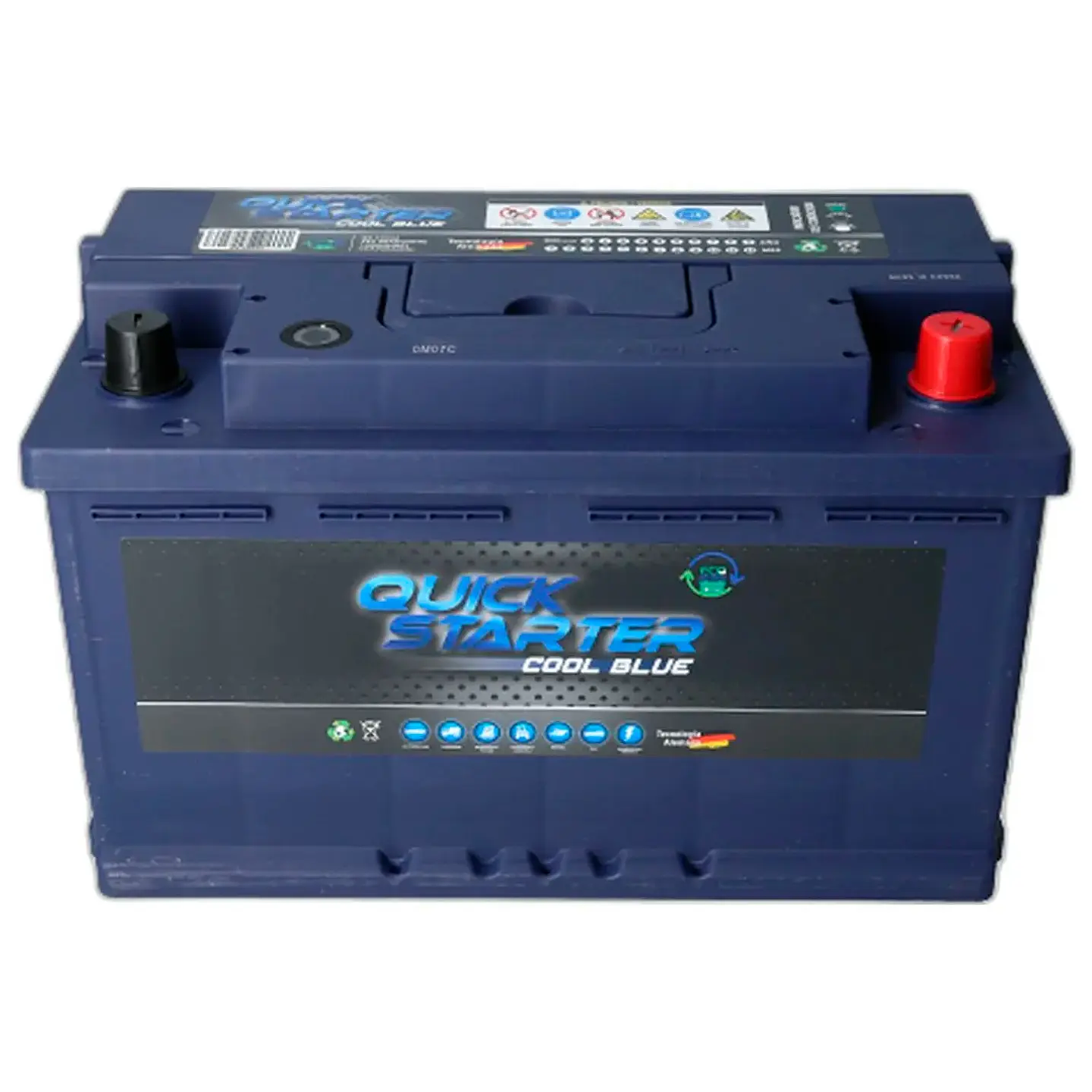 Batería 90 AH 720 CCA - Marca QuickStarter 1
