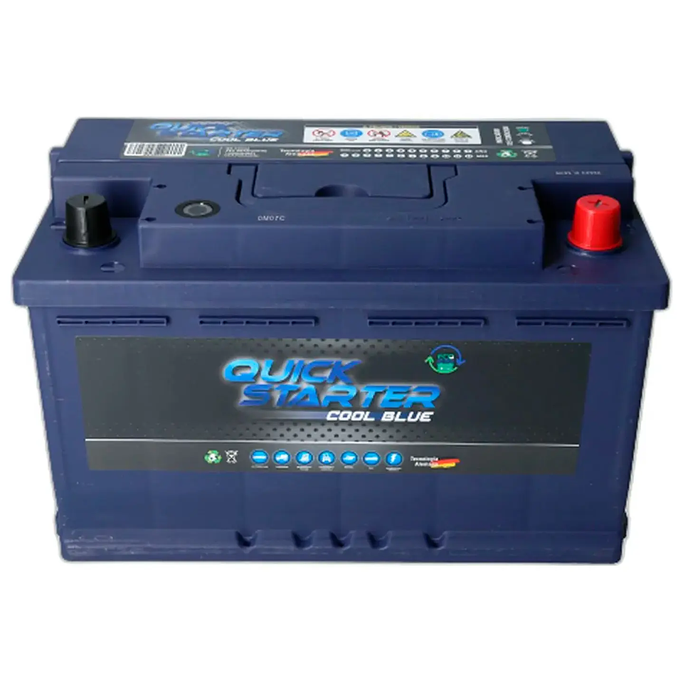 Batería 90 AH 720 CCA - Marca QuickStarter 1