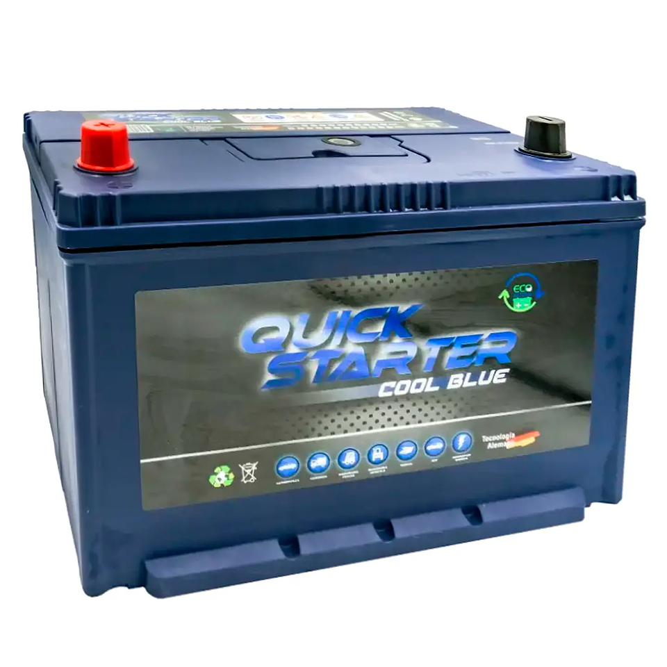 Batería 90 AH 700 CCA - Marca QuickStarter 1