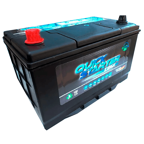 Batería 90 AH 750 CCA - Marca QuickStarter