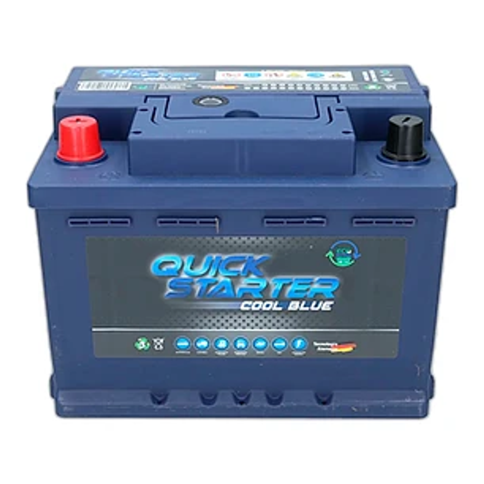 Batería 90 AH 770 CCA - Marca QuickStarter 1