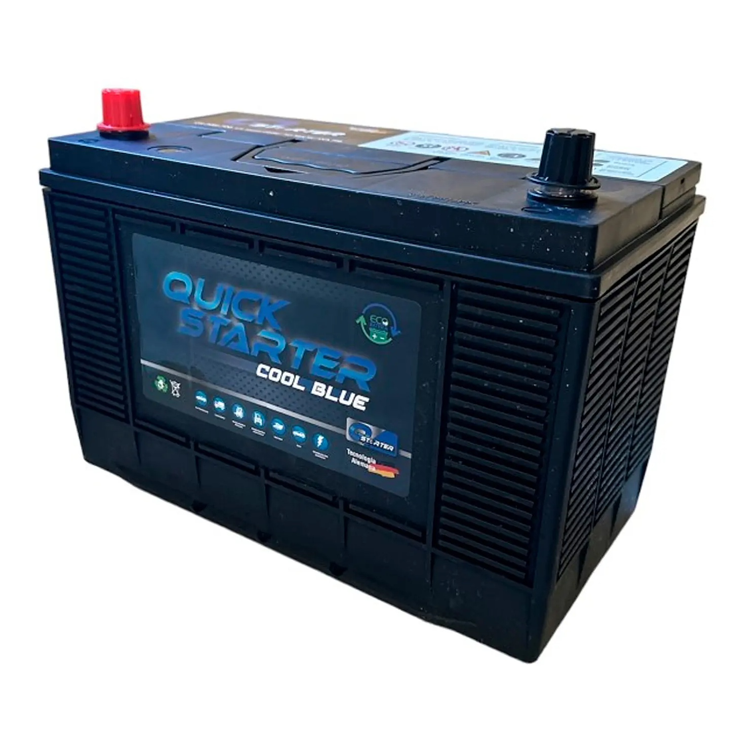 Batería 100 AH 700 CCA - Marca QuickStarter 1