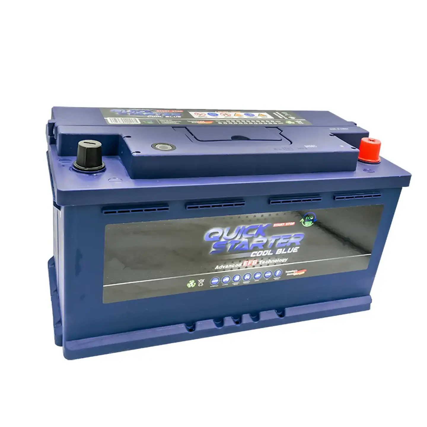 Batería 120 AH 870 CCA - Marca QuickStarter 1