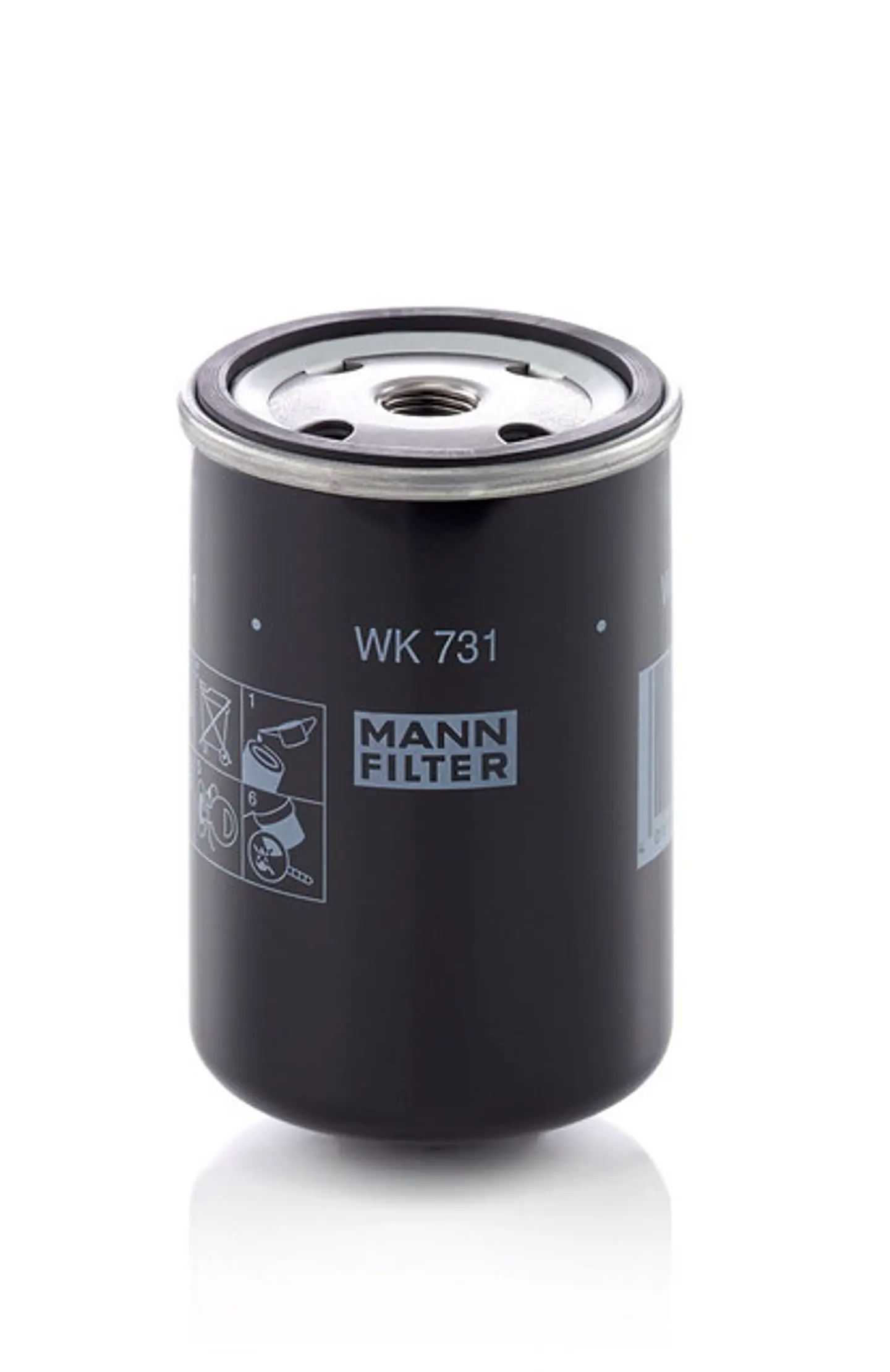 WK731 Filtro Mann 1