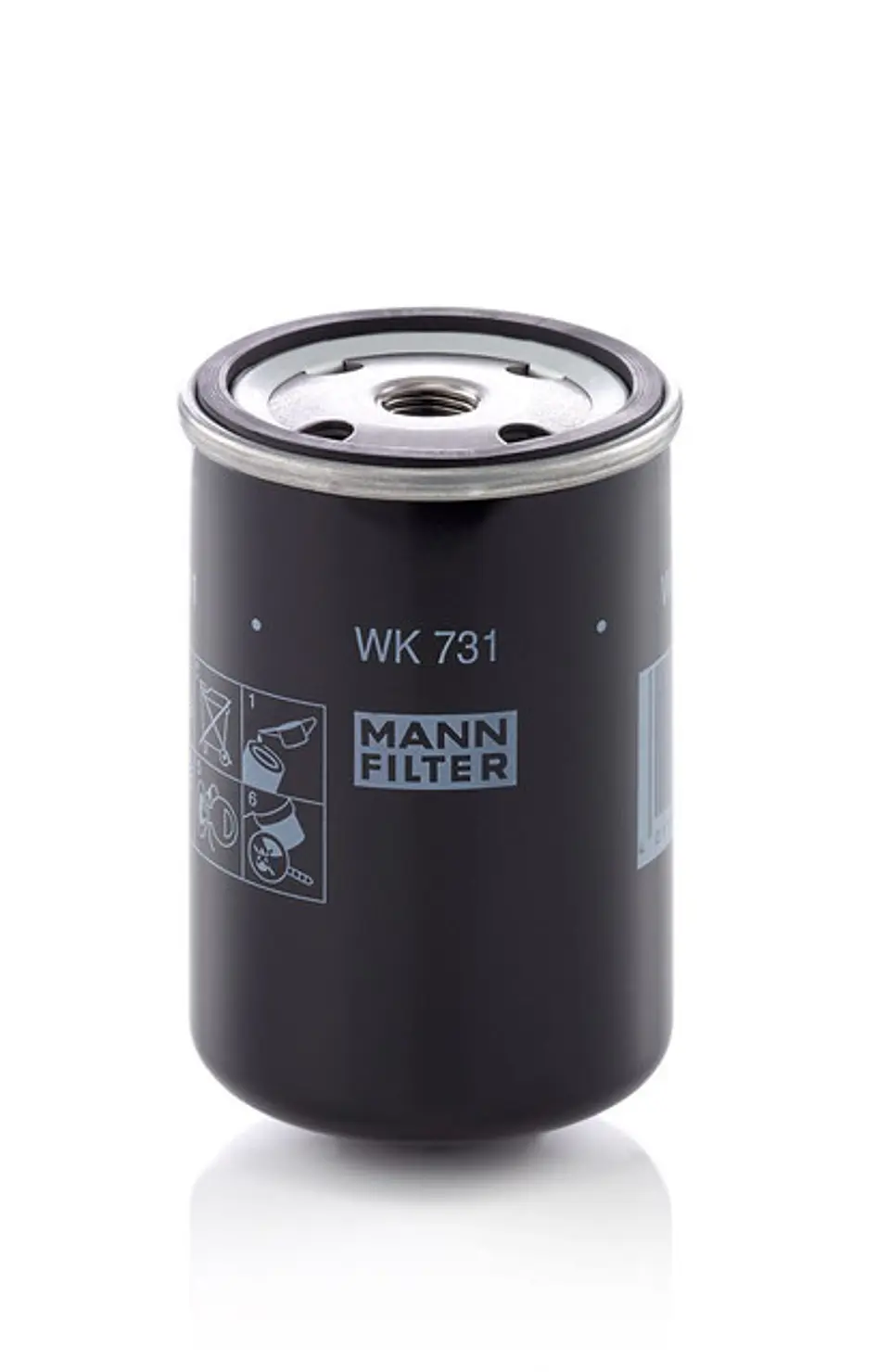 WK731 Filtro Mann 1