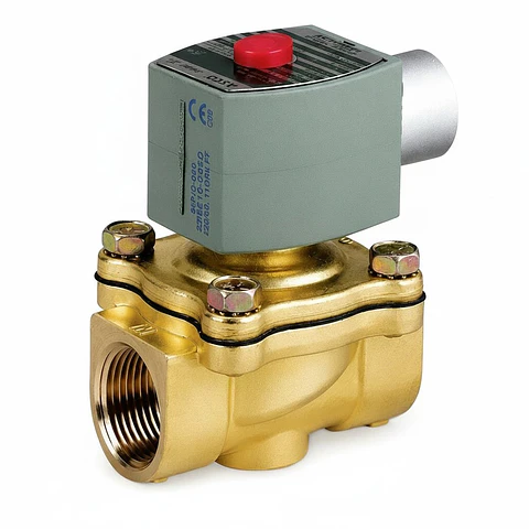 Válvula ASCO Solenoide 1/2”