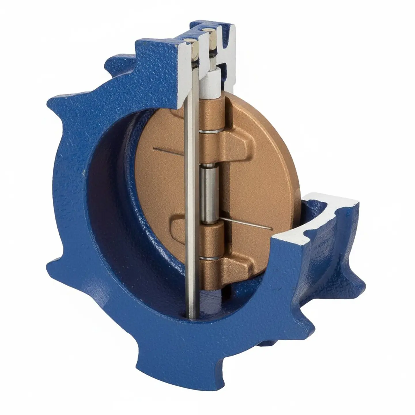 Válvula Valmatic Check dual 4” 1