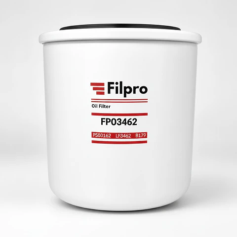 FPO3462 Filtro de Aceite Filpro - Equivalencia LF3462 P550162 B179