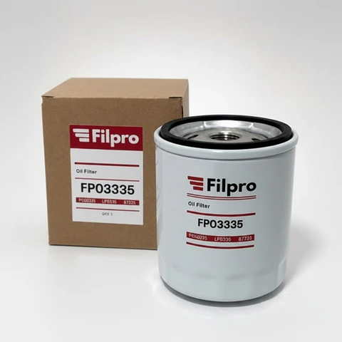 FPO3335 Filtro de Aceite Filpro - Equivalencia LF3335 P550335 BT223