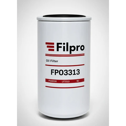 FPO3313 Filtro de aceite- Equivalencia P550008 LF3313 B2