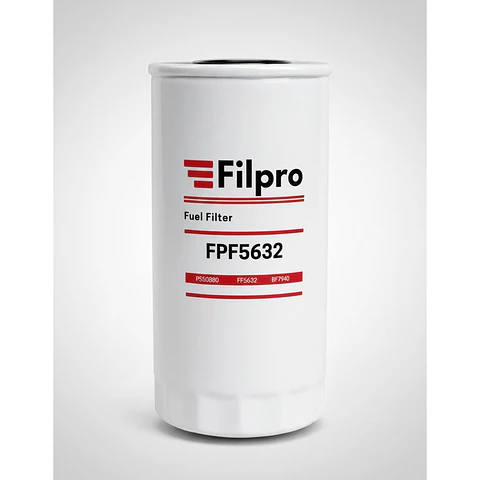 FPF5632 Filtro de combustible- Equivalencia P550880 FF5632 BF7922