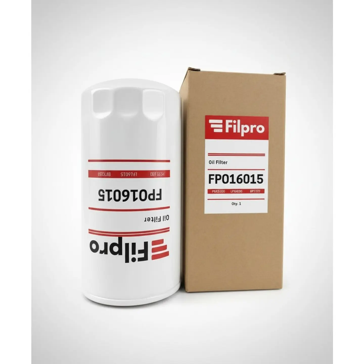 FPO16015 Filtro de aceite- Equivalencia P551100 LF16015 B7327 1