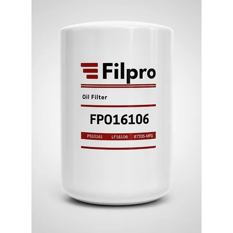 FPO16106 Filtro de aceite- Equivalencia P553161 LF16106 B7335-MPG