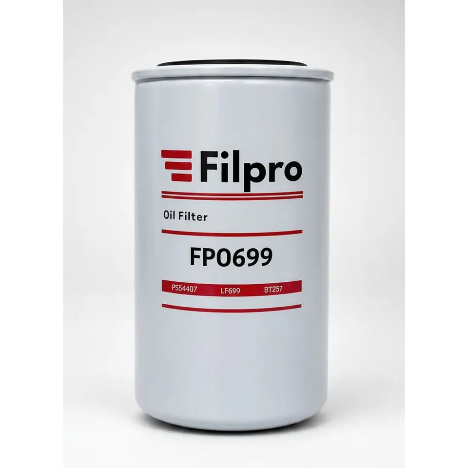 FPO699 Filtro de aceite- Equivalencia P554407 LF699 BT237 1