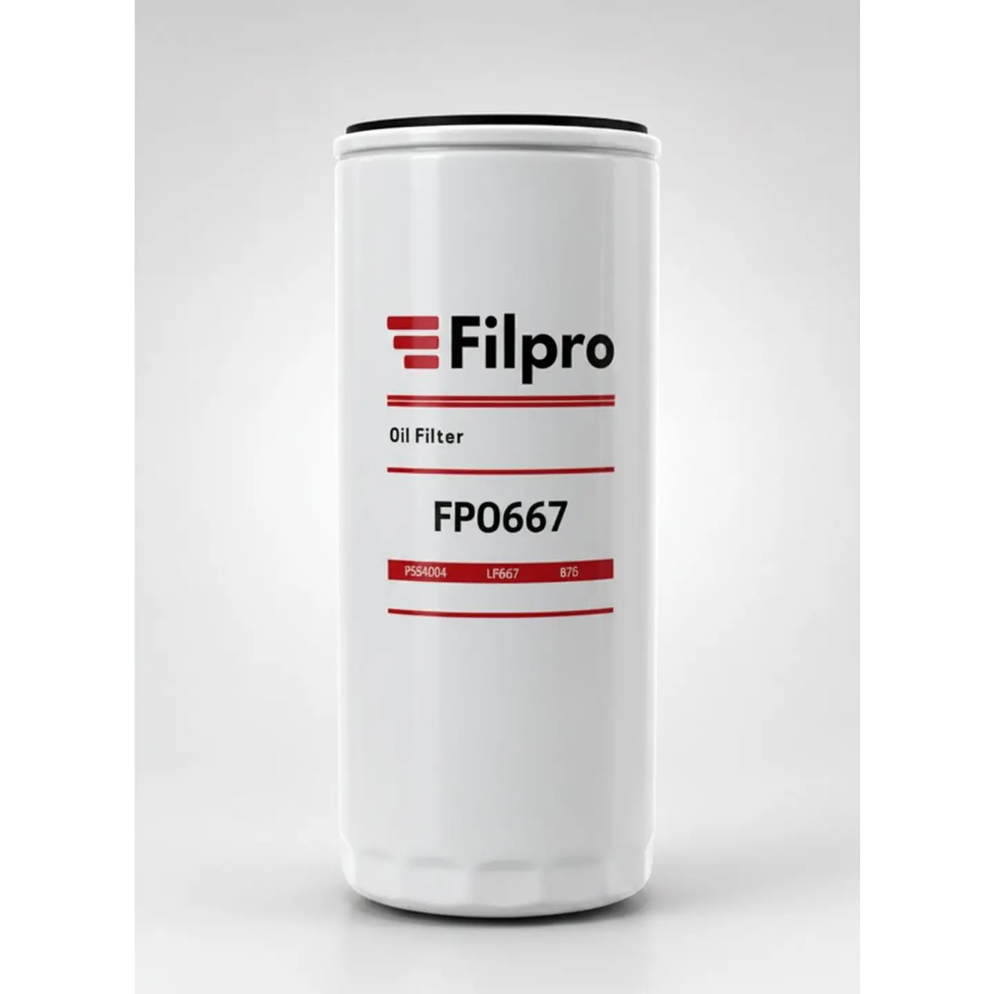 FPO667  Filtro de aceite- Equivalencia P554004 LF667 B76 1