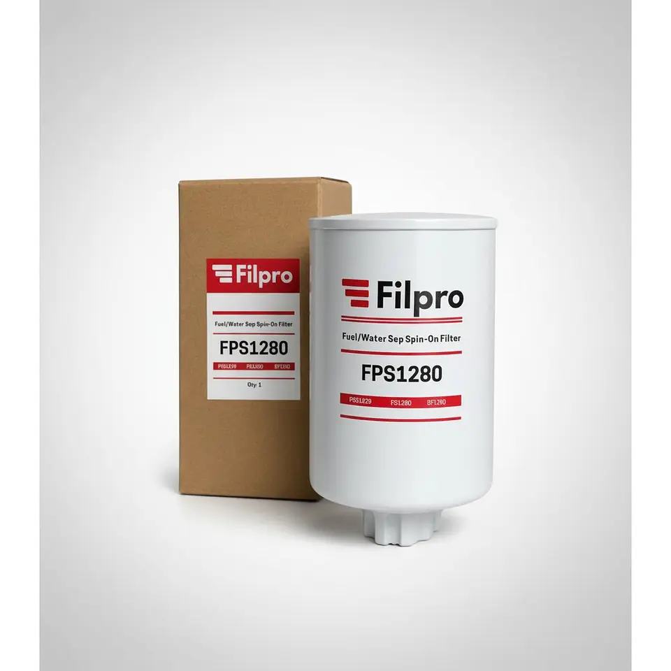 FPS1280 Filtro de combustible- Equivalencia P551329 FS1280 BF1280 1