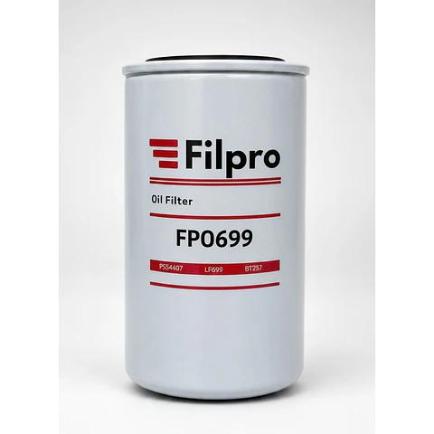 FPO699 Filtro de aceite- Equivalencia P554407 LF699 BT237