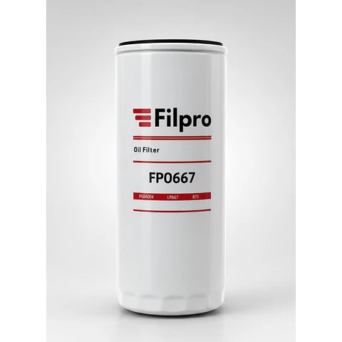 FPO667  Filtro de aceite- Equivalencia P554004 LF667 B76