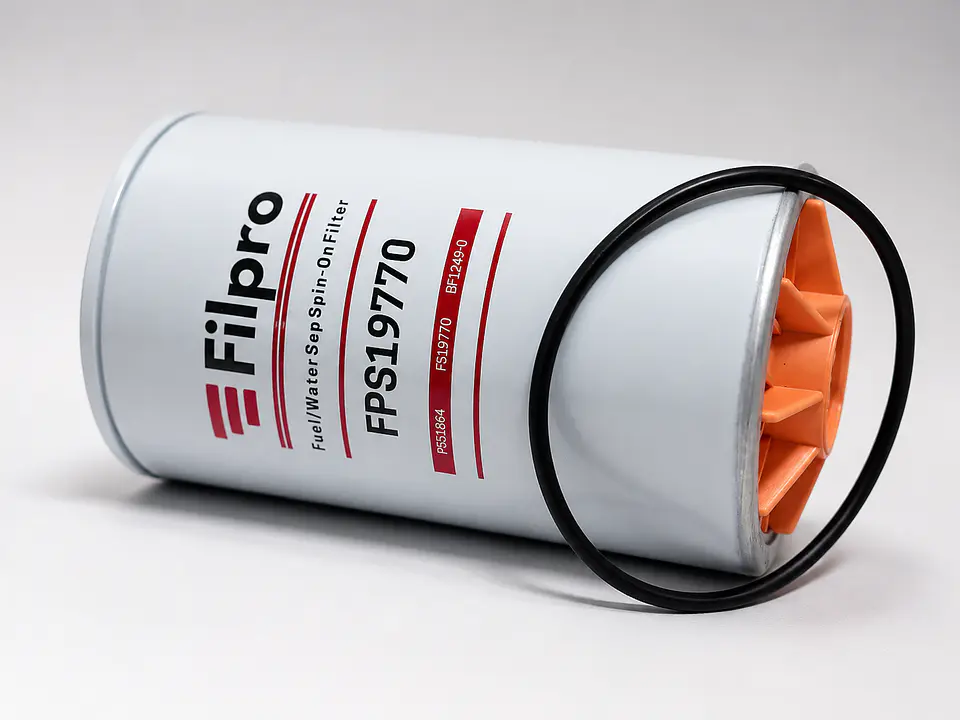 FPS19770 Filtro de combustible- Equivalencia P551864 FS19770 BF1249 1