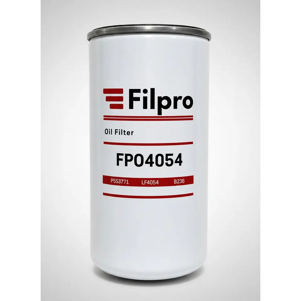 FPO4054 Filtro de aceite- Equivalencia P553771 LF4054 B236 1