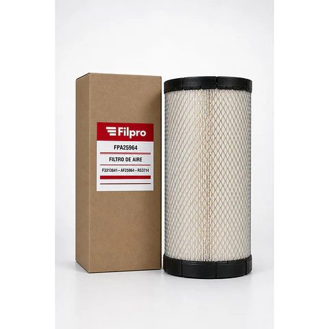 FPA25964  Filtro de aire- Equivalencia P781039 AF25964 RS3734