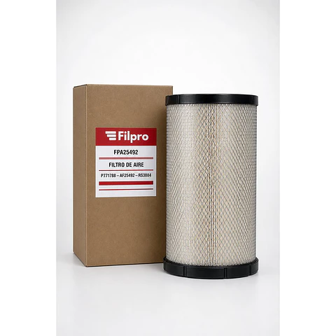 FPA25492  Filtro de aire- Equivalencia P777638 AF25492 RS3884