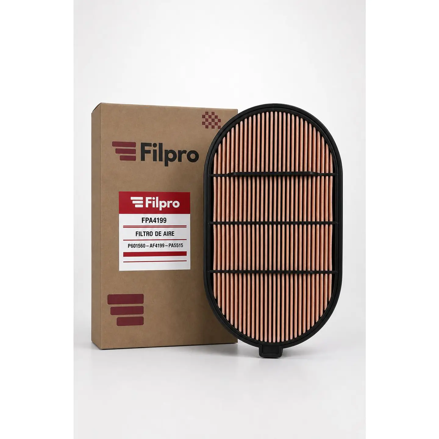 FPA4199  Filtro de aire- Equivalencia P601560 AF4199 PA5515 1