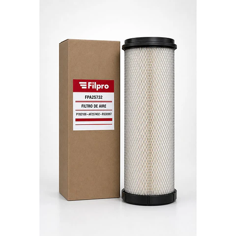 FPA25732  Filtro de aire- Equivalencia P609239 AF25732 RS4637