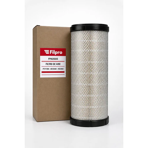 FPA25555  Filtro de aire- Equivalencia P827653 AF25555 RS3542