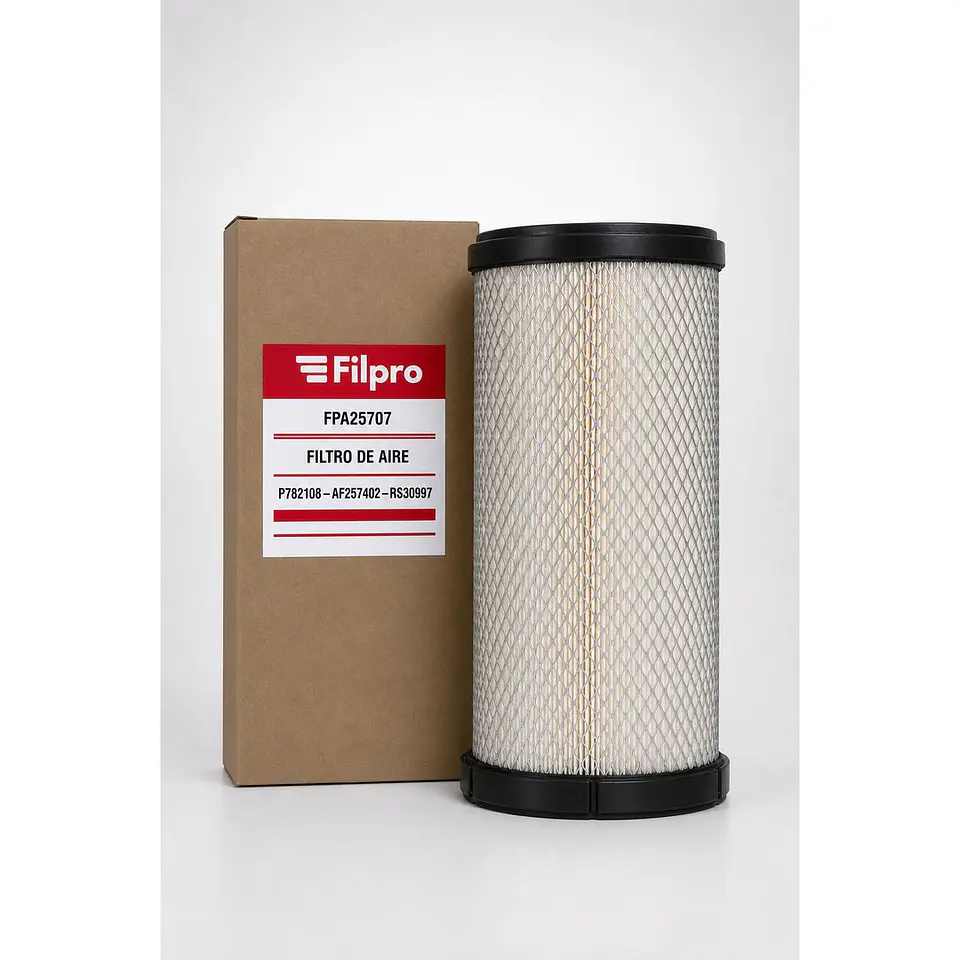 FPA25707  Filtro de aire- Equivalencia P606503 AF25707 RS4636 1
