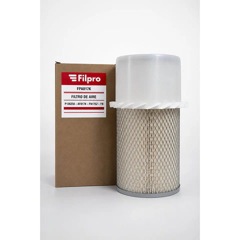 FPA817K  Filtro de aire- Equivalencia P136258 AF817K PA1752-FN