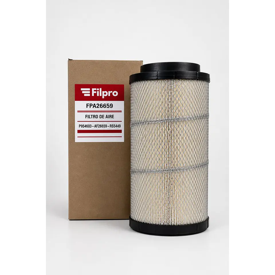 FPA26659  Filtro de aire- Equivalencia P954603 AF26659 RS5449 1