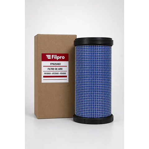 FPA25483  Filtro de aire- Equivalencia P610904 AF25483 RS4962
