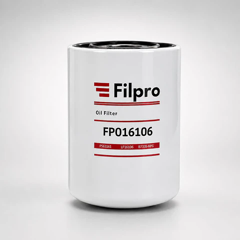 FPO16106 Filtro de aceite- Equivalencia P553161 LF16106 B7335-MPG