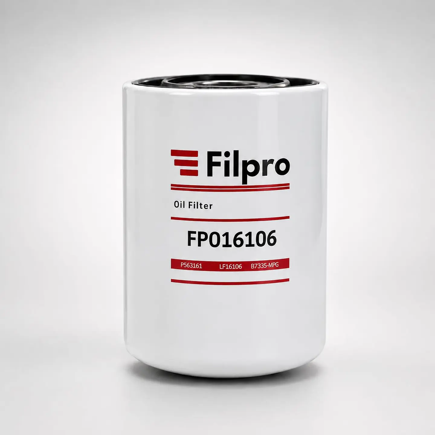 FPO16106 Filtro de aceite- Equivalencia P553161 LF16106 B7335-MPG 1