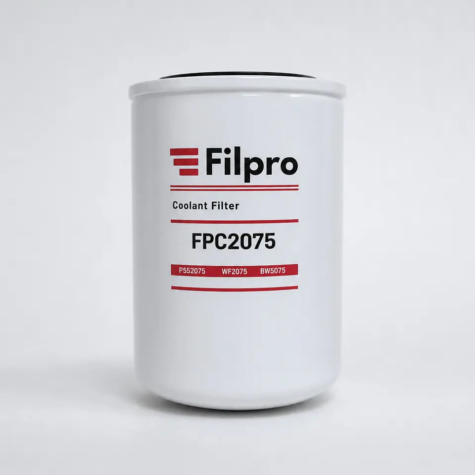 FPC2075 Filtro Refrigerante Filpro- Equivalencia P552075 WF2075 BW5075 1