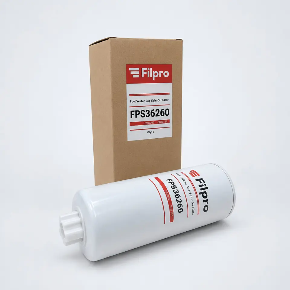 FPS36260 Filtro Separador Filpro - Equivalencia FS36260 SN40726 1