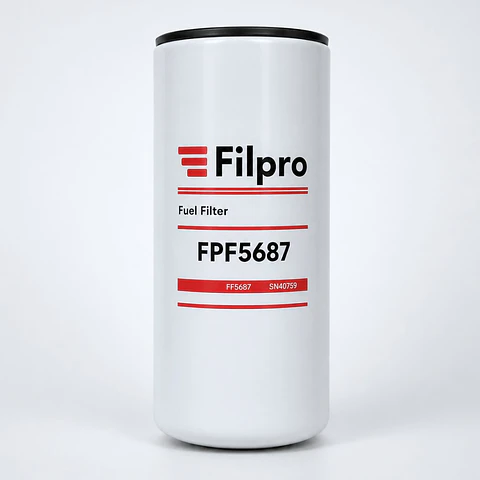 FPF5687 Filtro de Combustible Filpro - Equivalencia FF5687 SN40759