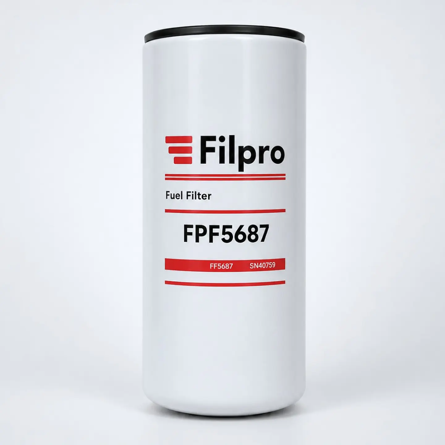 FPF5687 Filtro de Combustible Filpro - Equivalencia FF5687 SN40759 1