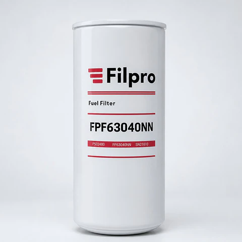 FPF63040NN Filtro de Combustible Filpro - Equivalencia P502480 FF63040NN SN21610