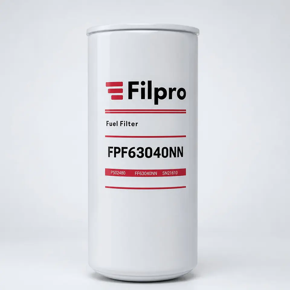 FPF63040NN Filtro de Combustible Filpro - Equivalencia P502480 FF63040NN SN21610 1