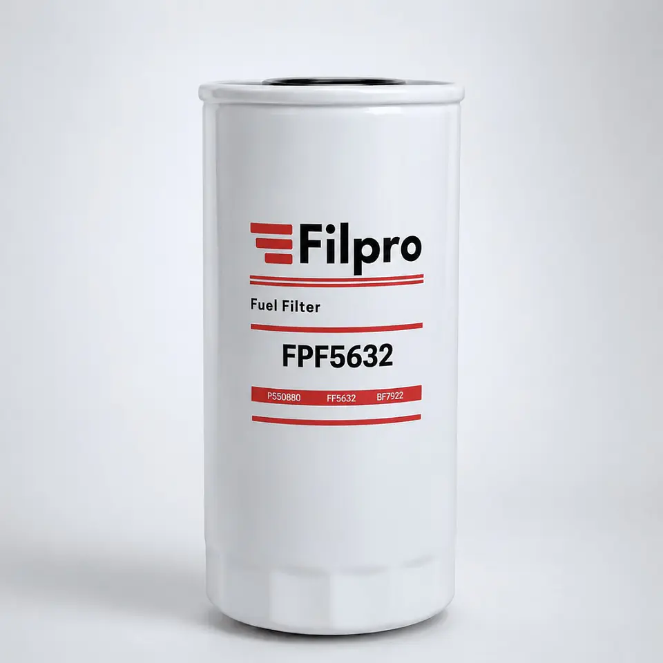 FPF5632 Filtro de combustible- Equivalencia P550880 FF5632 BF7922 1
