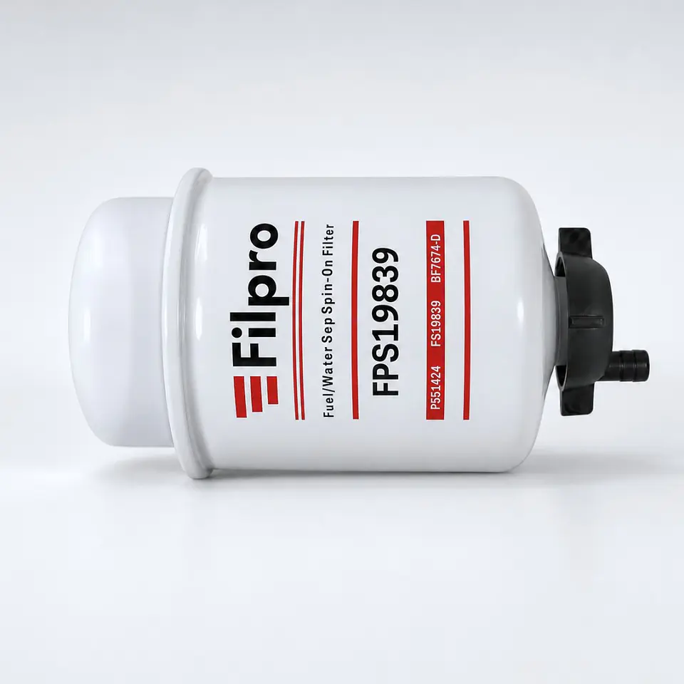 FPS19839 Filtro de combustible- Equivalencia P551424 FS19839 BF7674-D 1